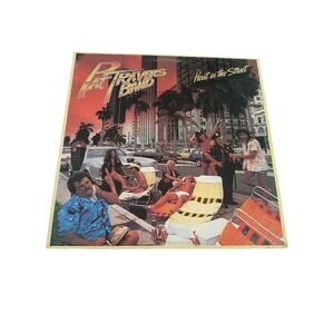 Pat Travers Band - Heat In The Street Vinyl LP - 1978 Polydor - VG+ / VG